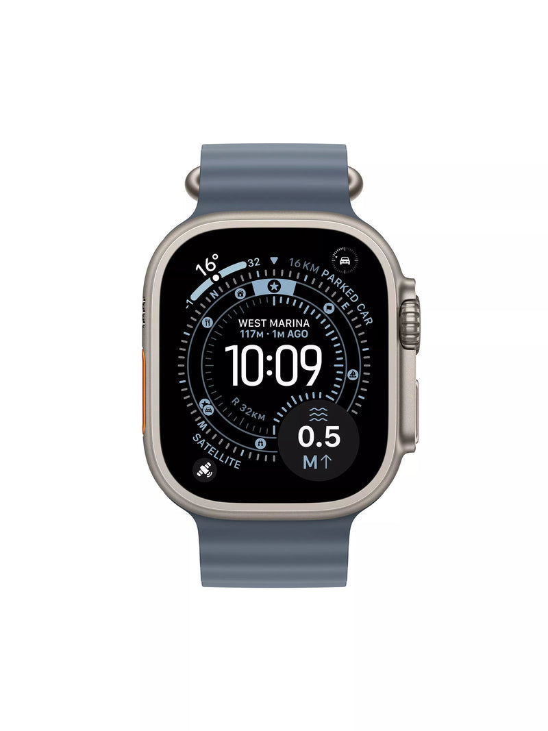 Apple smartwatch Ultra 3 49mm, imported from the UK