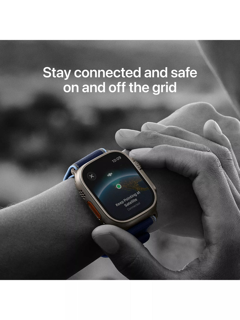 Apple smartwatch Ultra 3 49mm, imported from the UK