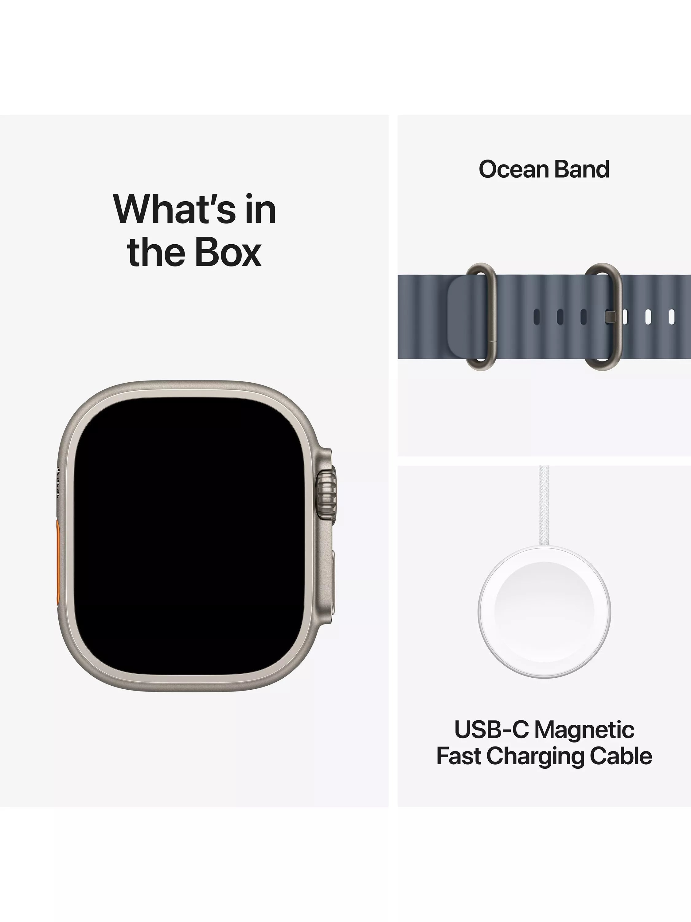 Apple smartwatch Ultra 3 49mm, imported from the UK
