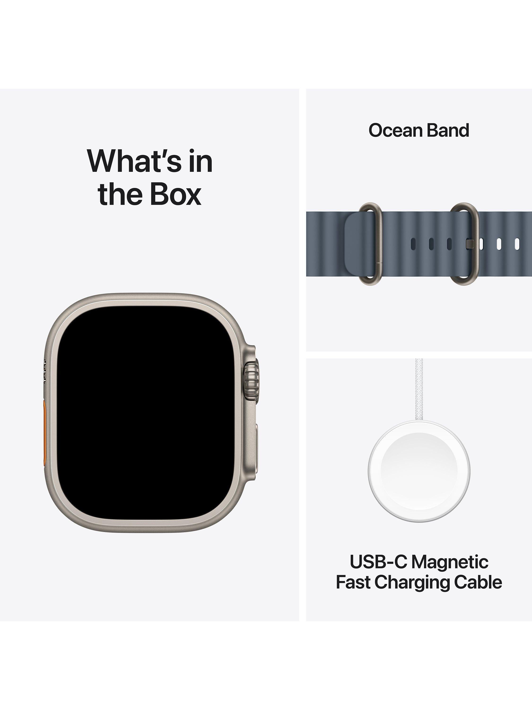 Apple smartwatch Ultra 3 49mm, imported from the UK