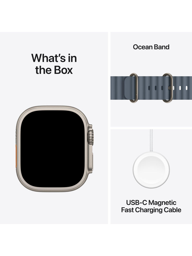 Apple smartwatch Ultra 3 49mm, imported from the UK