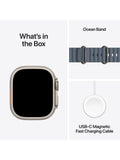 Apple smartwatch Ultra 3 49mm, imported from the UK