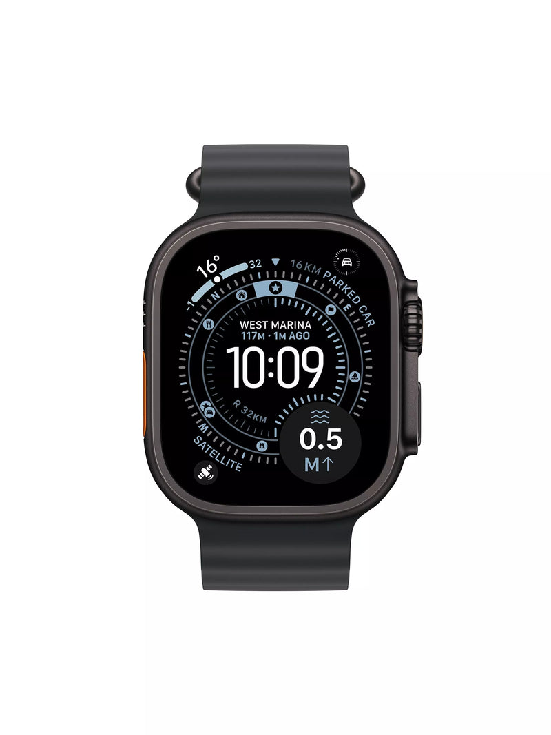 Apple Watch Ultra 3 49mm titanium Ocean Band, imported from the UK