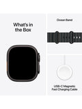 Apple Watch Ultra 3 49mm titanium Ocean Band, imported from the UK