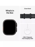 Apple Watch Ultra 3 49mm titanium Ocean Band, imported from the UK