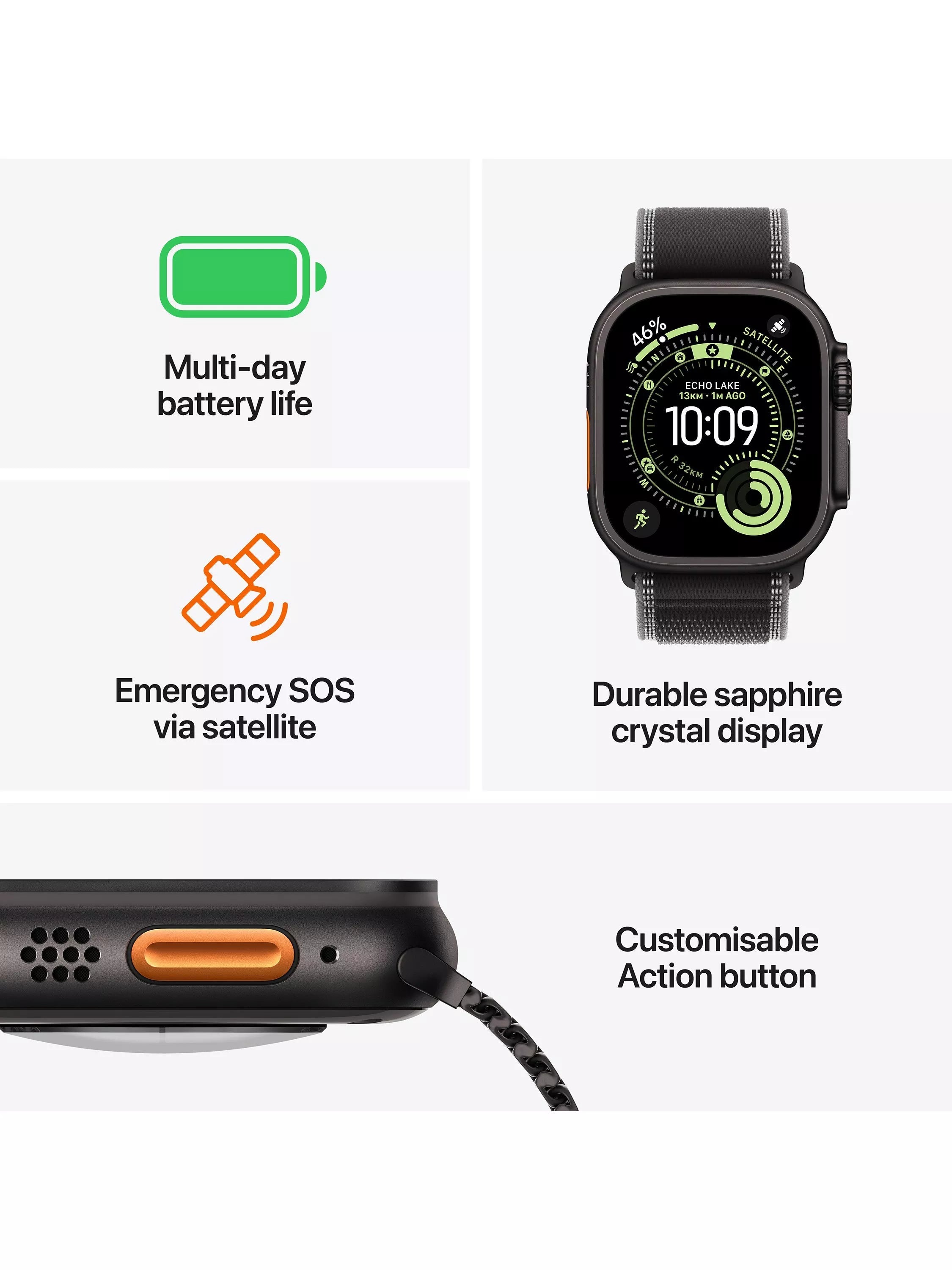 Apple Watch Ultra 3 49mm (British brand)