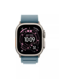 Apple Watch Ultra 3 49mm titanium case with alpine loop, UK version