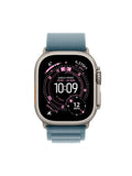 Apple Watch Ultra 3 49mm titanium case with alpine loop, UK version