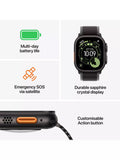 Apple Watch Ultra 3 49mm titanium case with alpine loop, UK version