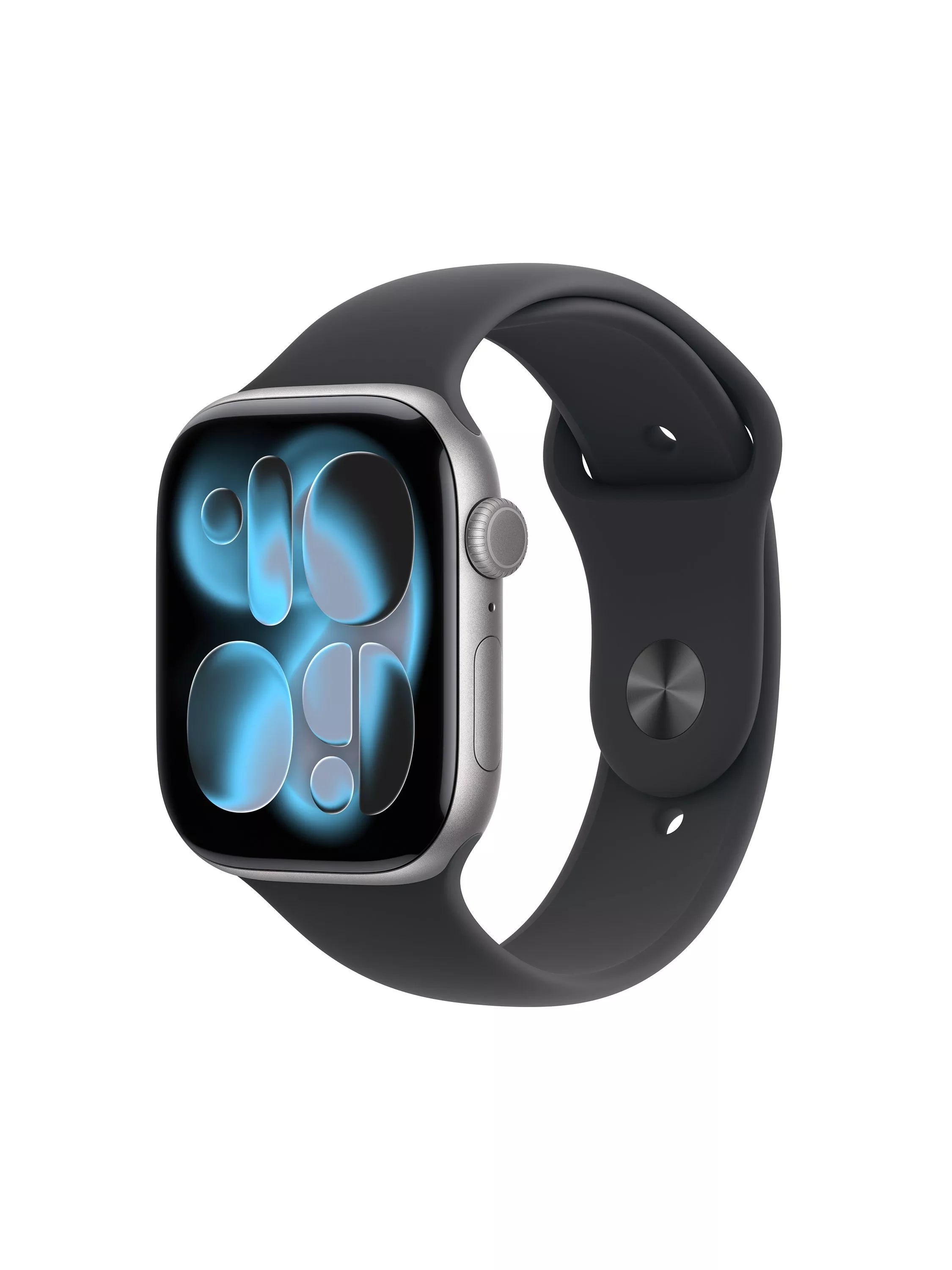 Apple Watch Series 11 GPS + Cellular 46mm Aluminium Case Sport Band