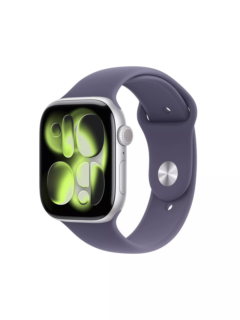Apple Watch Series 11 GPS + Cellular 46mm Aluminium Case Sport Band