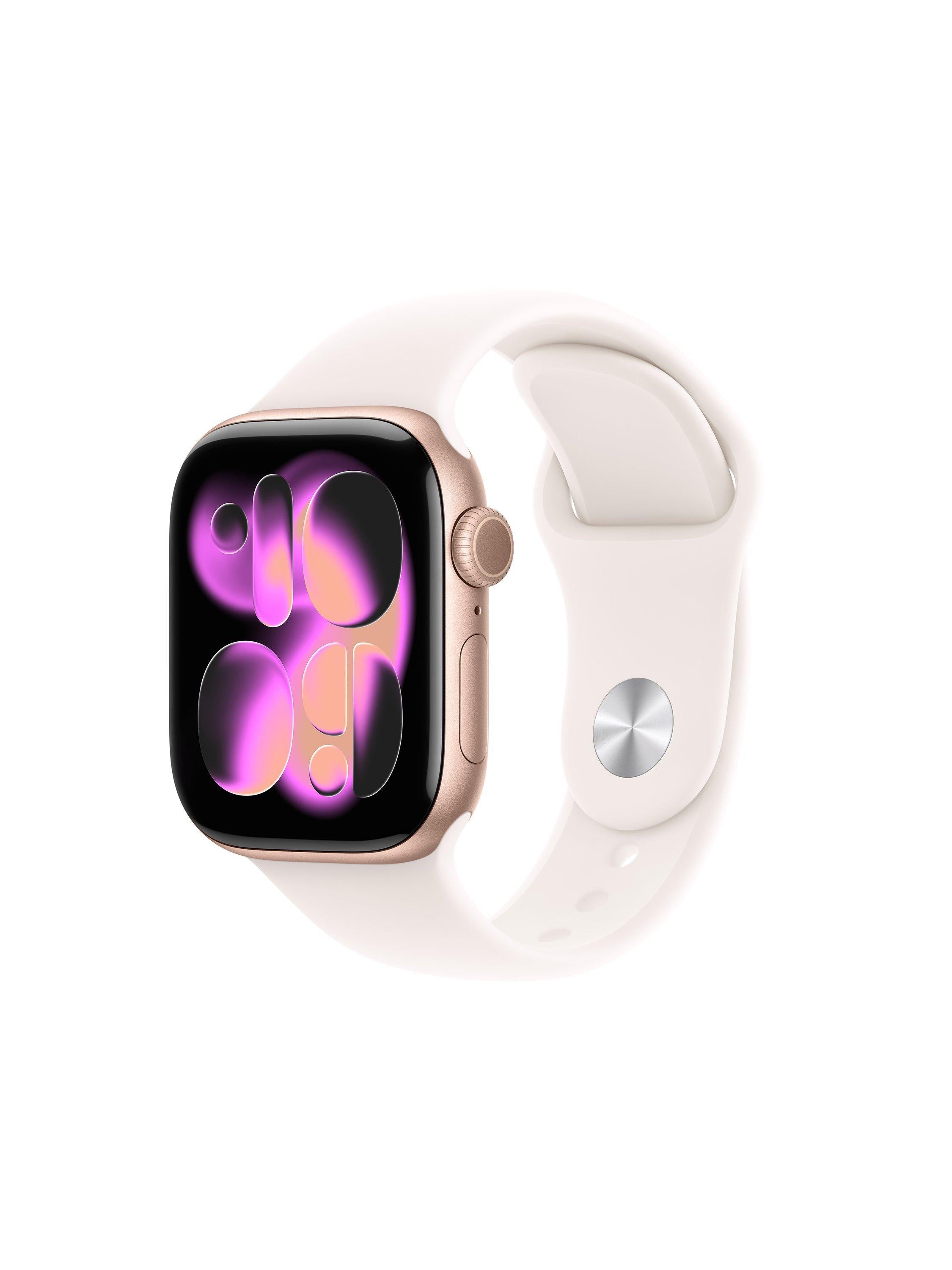 Apple Watch Series 11 42mm aluminium smartwatch (British brand)
