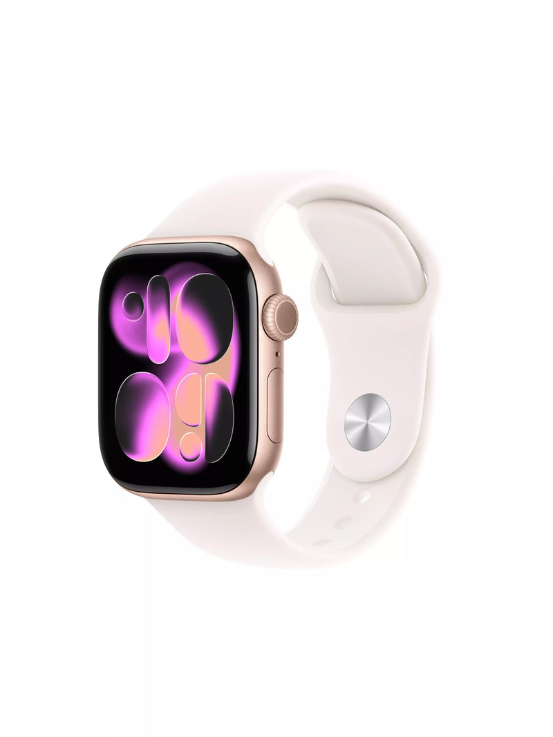 Apple Watch Series 11 GPS 42mm Aluminium Case Sport Band Smartwatch