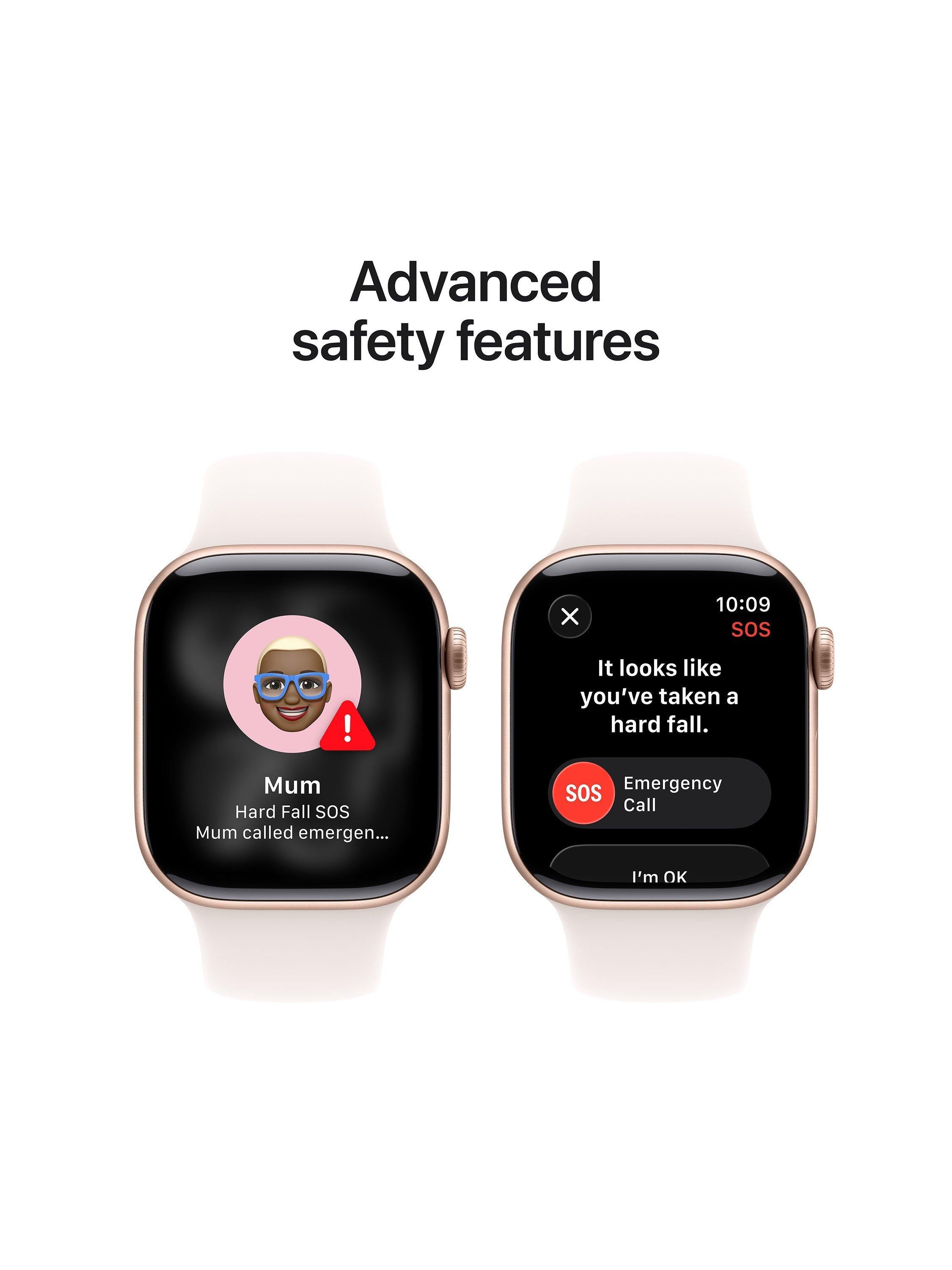 Apple Watch Series 11 42mm aluminium smartwatch (British brand)