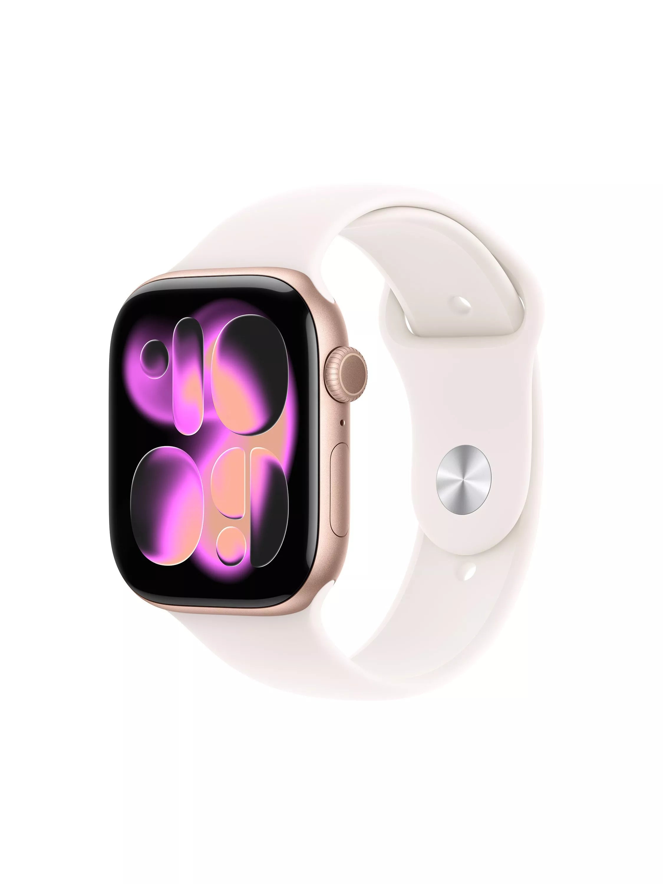 Apple Watch Series 11 GPS Aluminium Case Sport Band Smartwatch 46mm