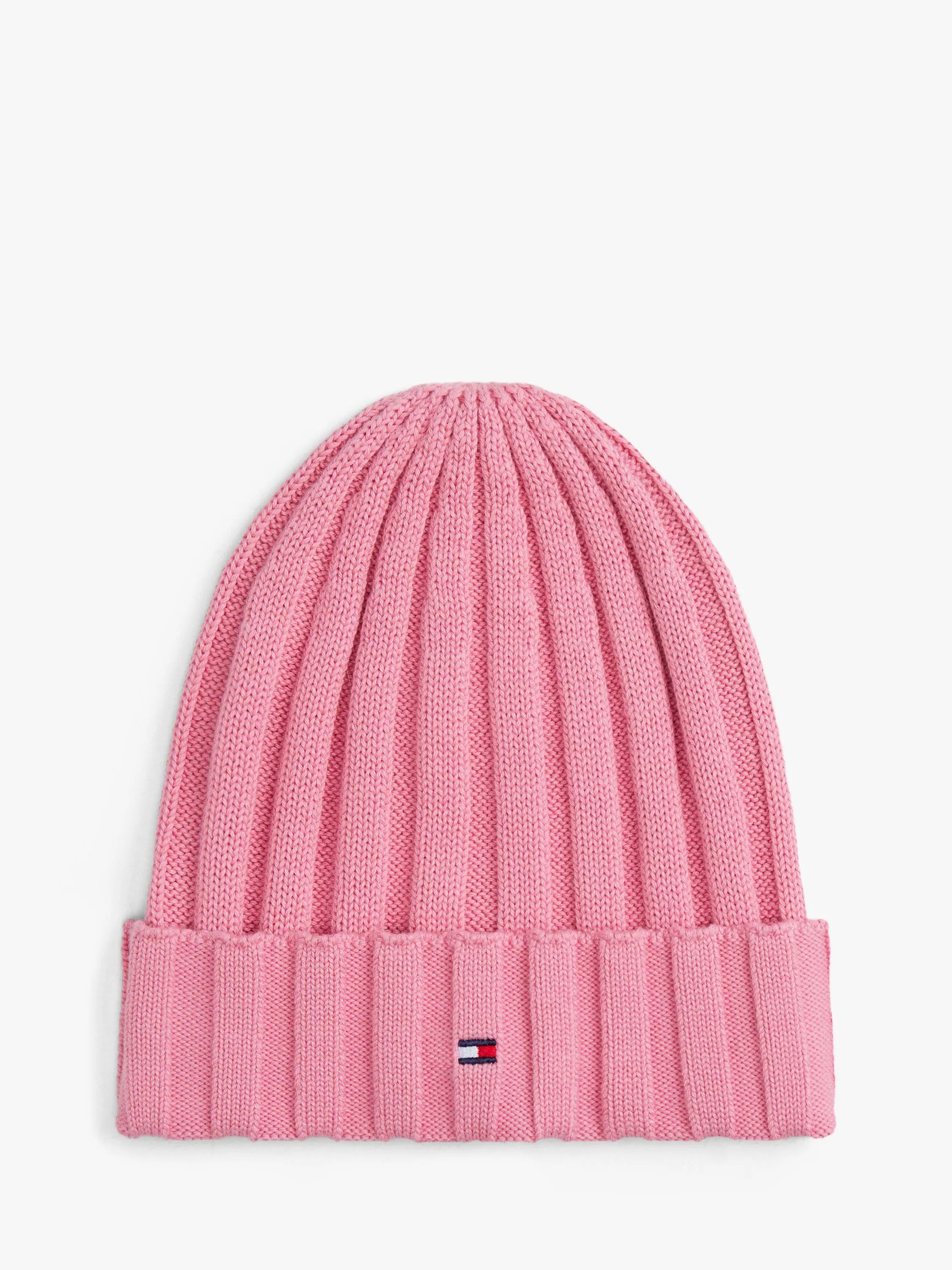 Tommy Hilfiger kids beanie and gloves set Mystic Pink, UK version