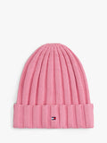 Tommy Hilfiger kids beanie and gloves set Mystic Pink, UK version