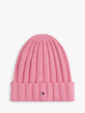 Tommy Hilfiger kids beanie and gloves set Mystic Pink, UK version