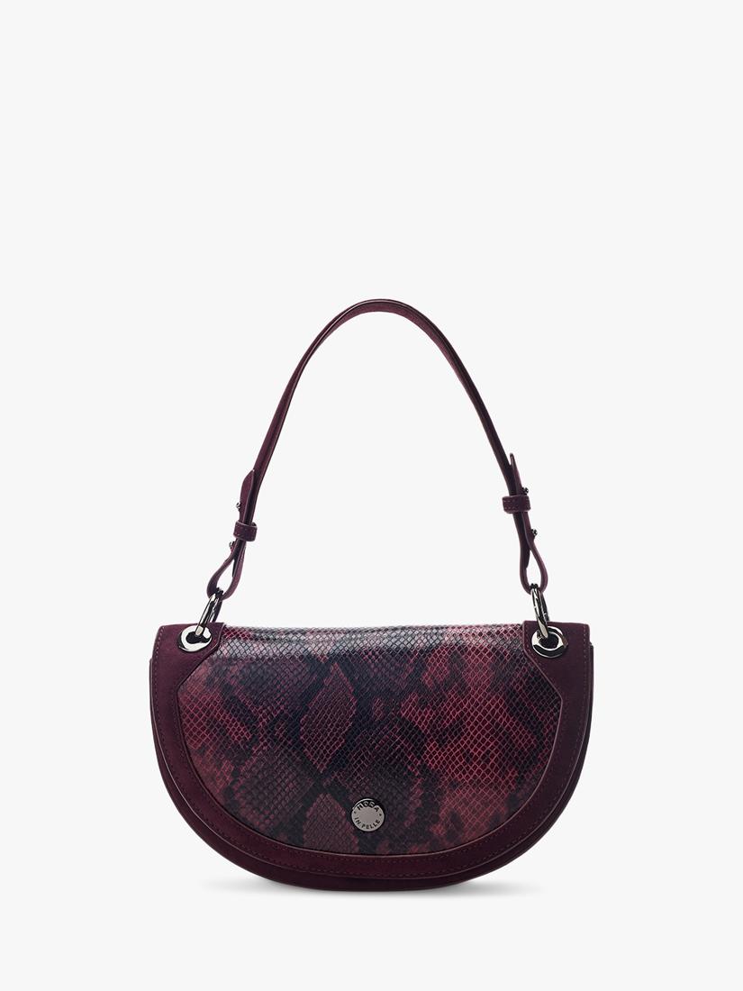 Moda In Pelle Fillipa curved crossbody bag, UK version