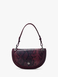Moda In Pelle Fillipa curved crossbody bag, UK version