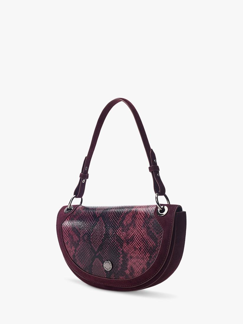 Moda In Pelle Fillipa curved crossbody bag, UK version