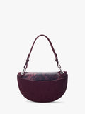 Moda In Pelle Fillipa curved crossbody bag, UK version