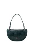 Moda in Pelle Fillipa curved crossbody bag, UK version