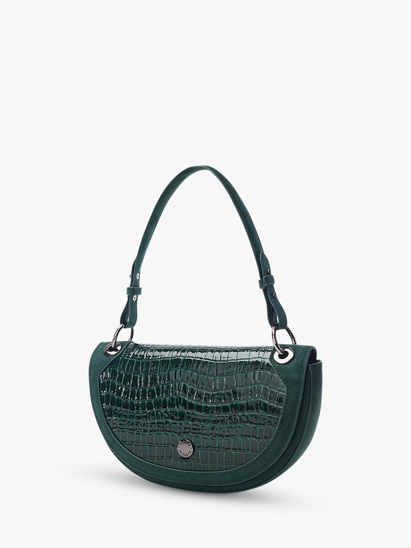 Moda in Pelle Fillipa curved crossbody bag, UK version