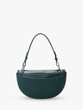 Moda in Pelle Fillipa curved crossbody bag, UK version
