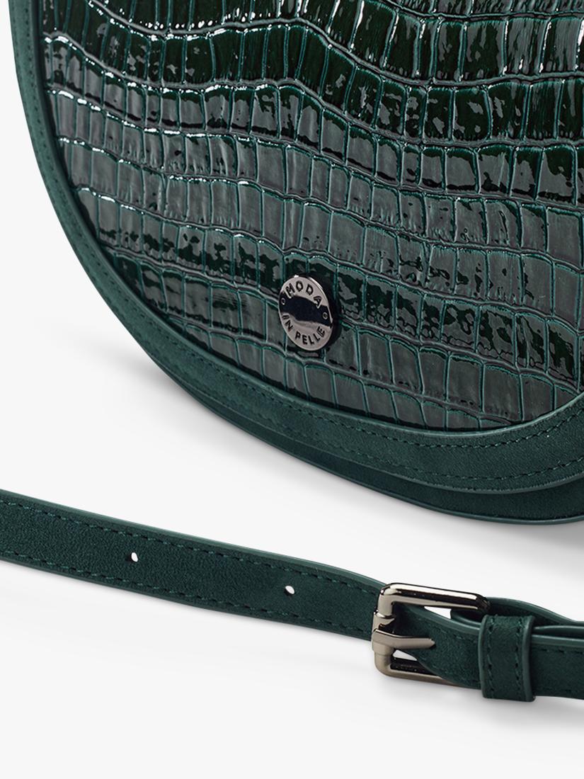 Moda in Pelle Fillipa curved crossbody bag, UK version