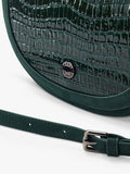 Moda in Pelle Fillipa curved crossbody bag, UK version