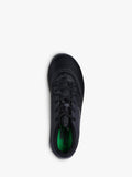 Skechers Razor 1.5 football boots for kids in black/silver (British brand)