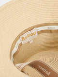 Barbour Polly Braid bucket hat in cream - British product