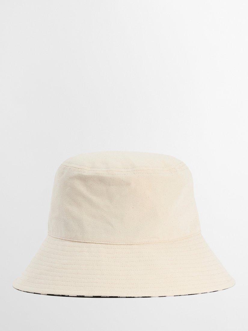 Barbour Selena bucket hat ecru, UK version