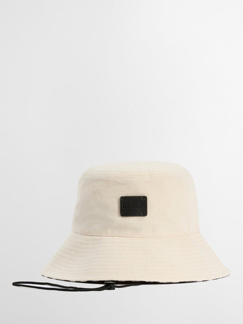 Barbour Selena bucket hat ecru, UK version