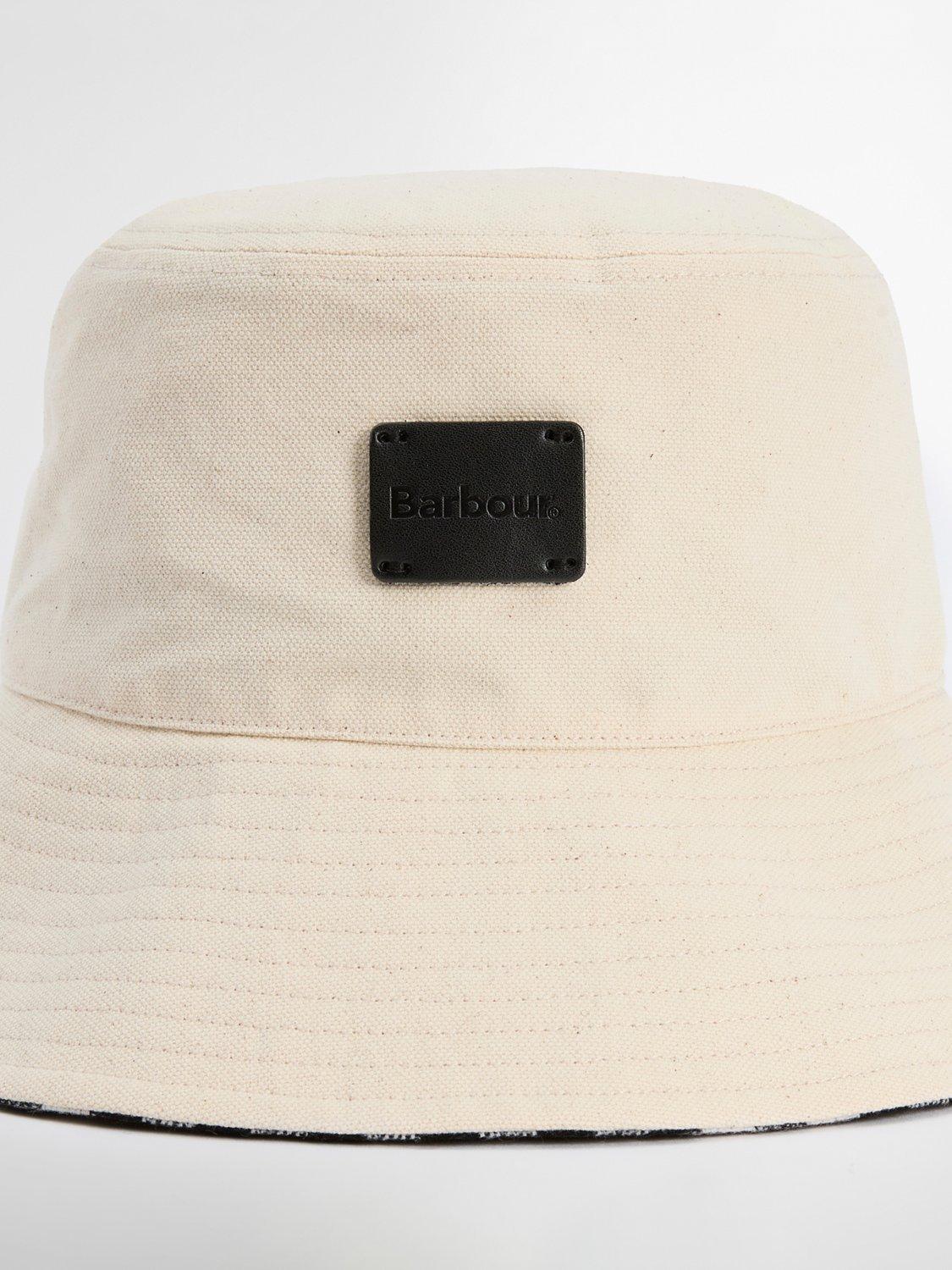 Barbour Selena bucket hat ecru, UK version