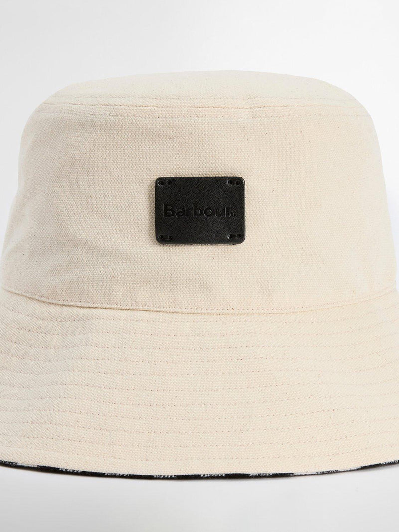 Barbour Selena bucket hat ecru, UK version
