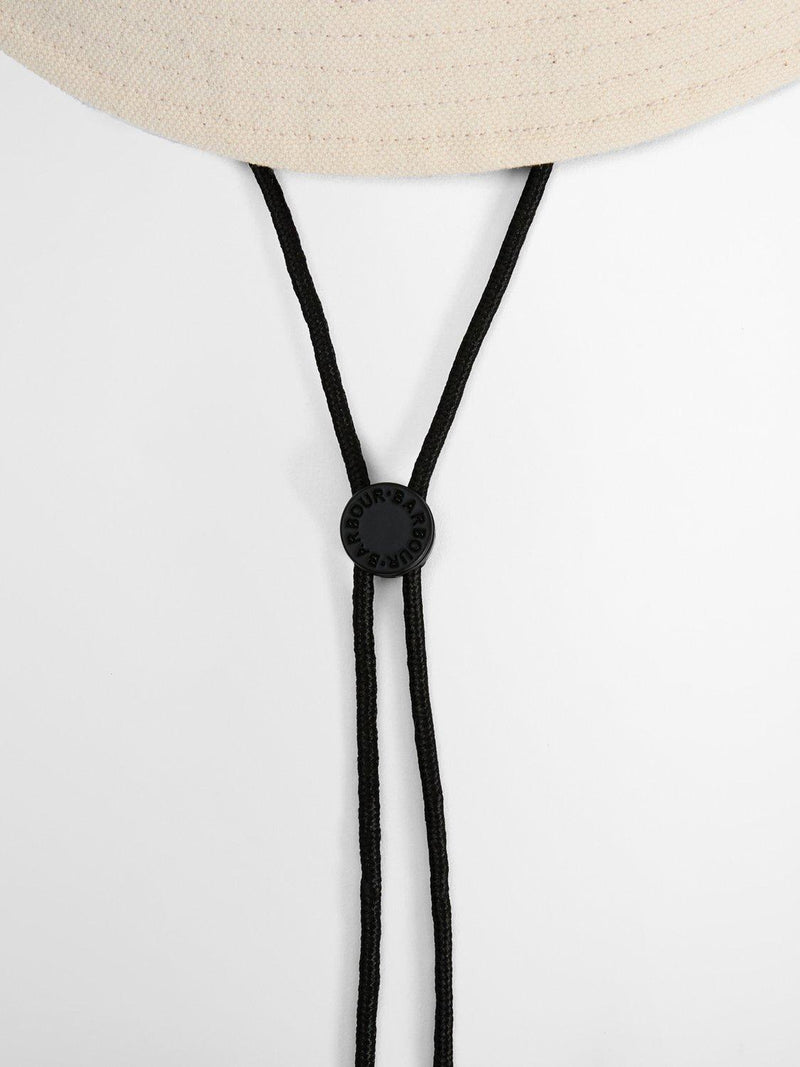 Barbour Selena bucket hat ecru, UK version