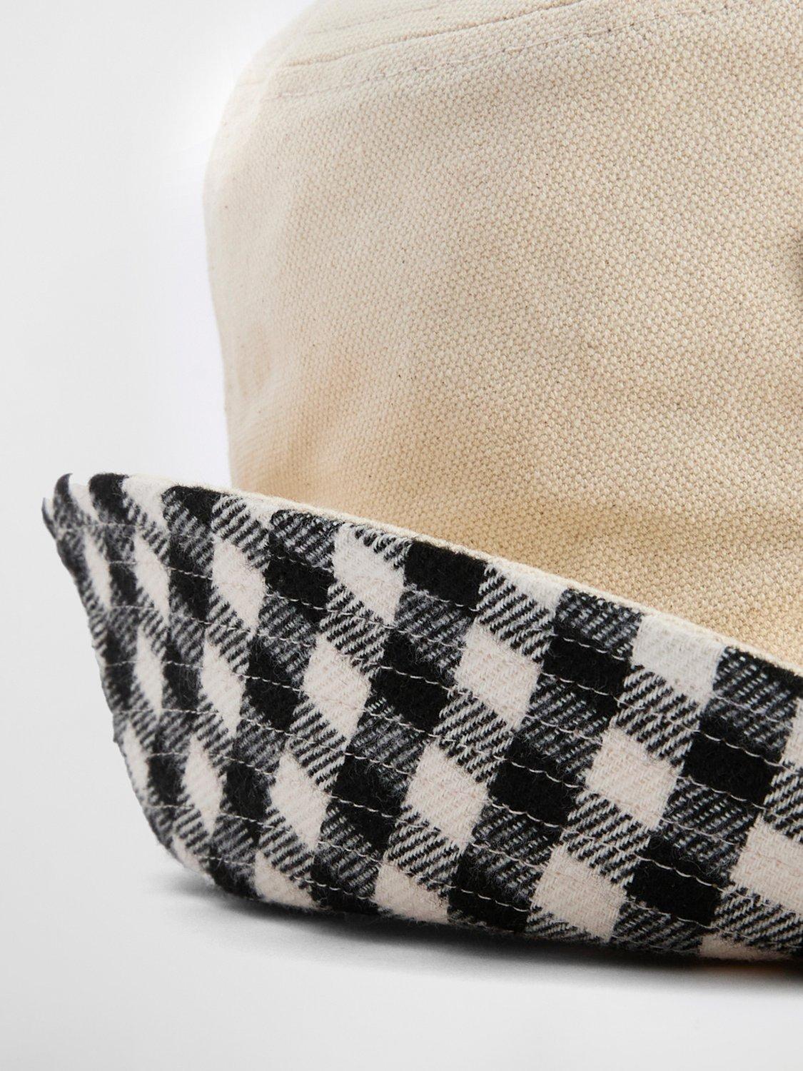 Barbour Selena bucket hat ecru, UK version