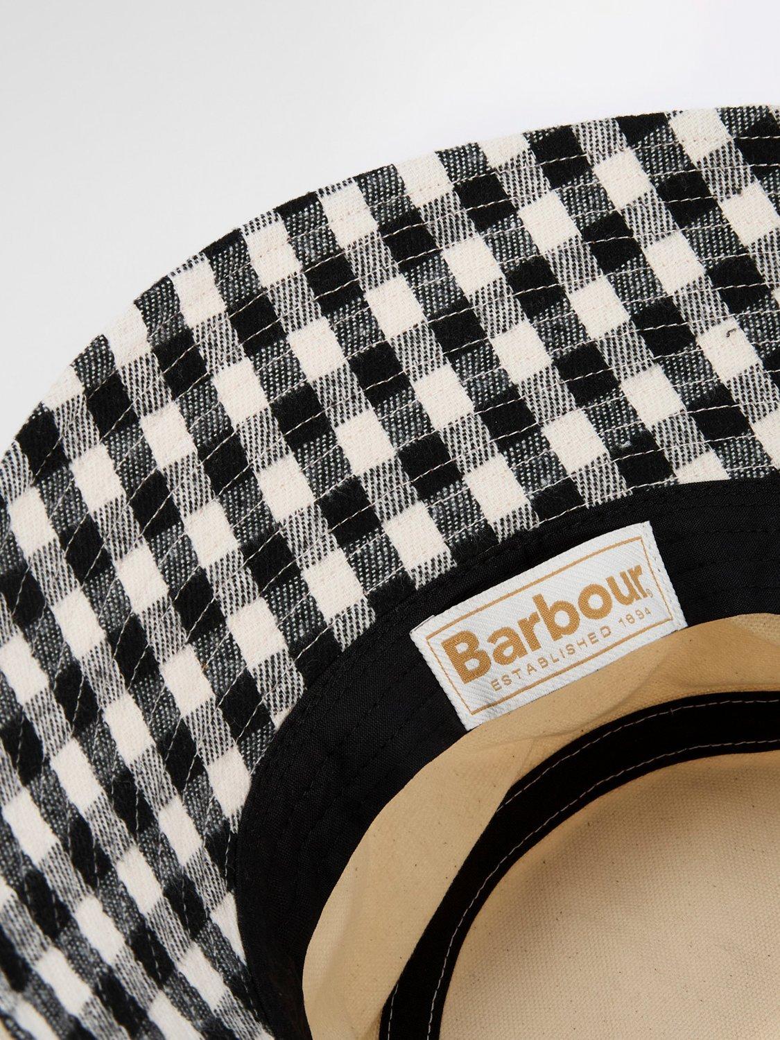 Barbour Selena bucket hat ecru, UK version
