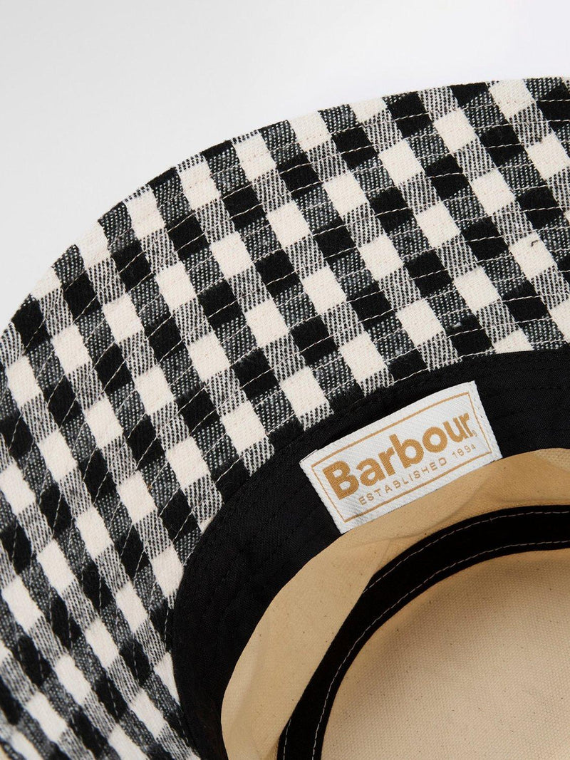 Barbour Selena bucket hat ecru, UK version