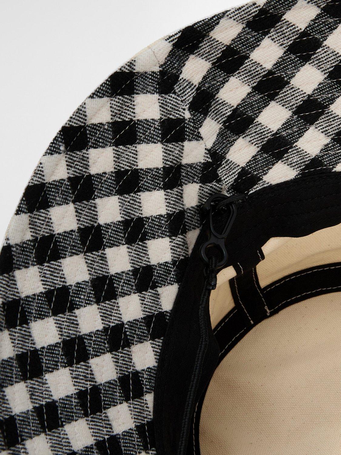 Barbour Selena bucket hat ecru, UK version
