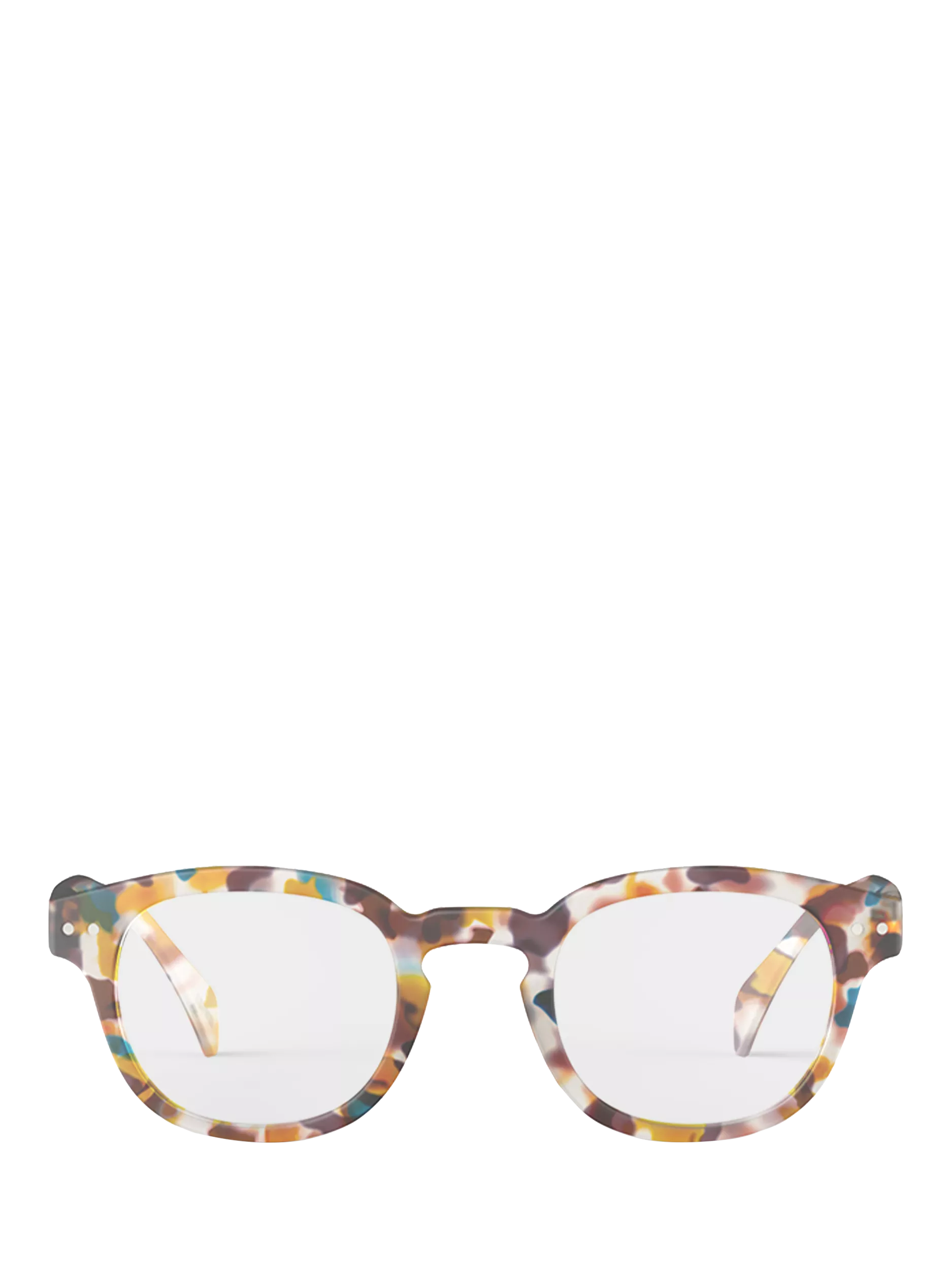 IZIPIZI tortoise reading glasses +1 lens (British brand)
