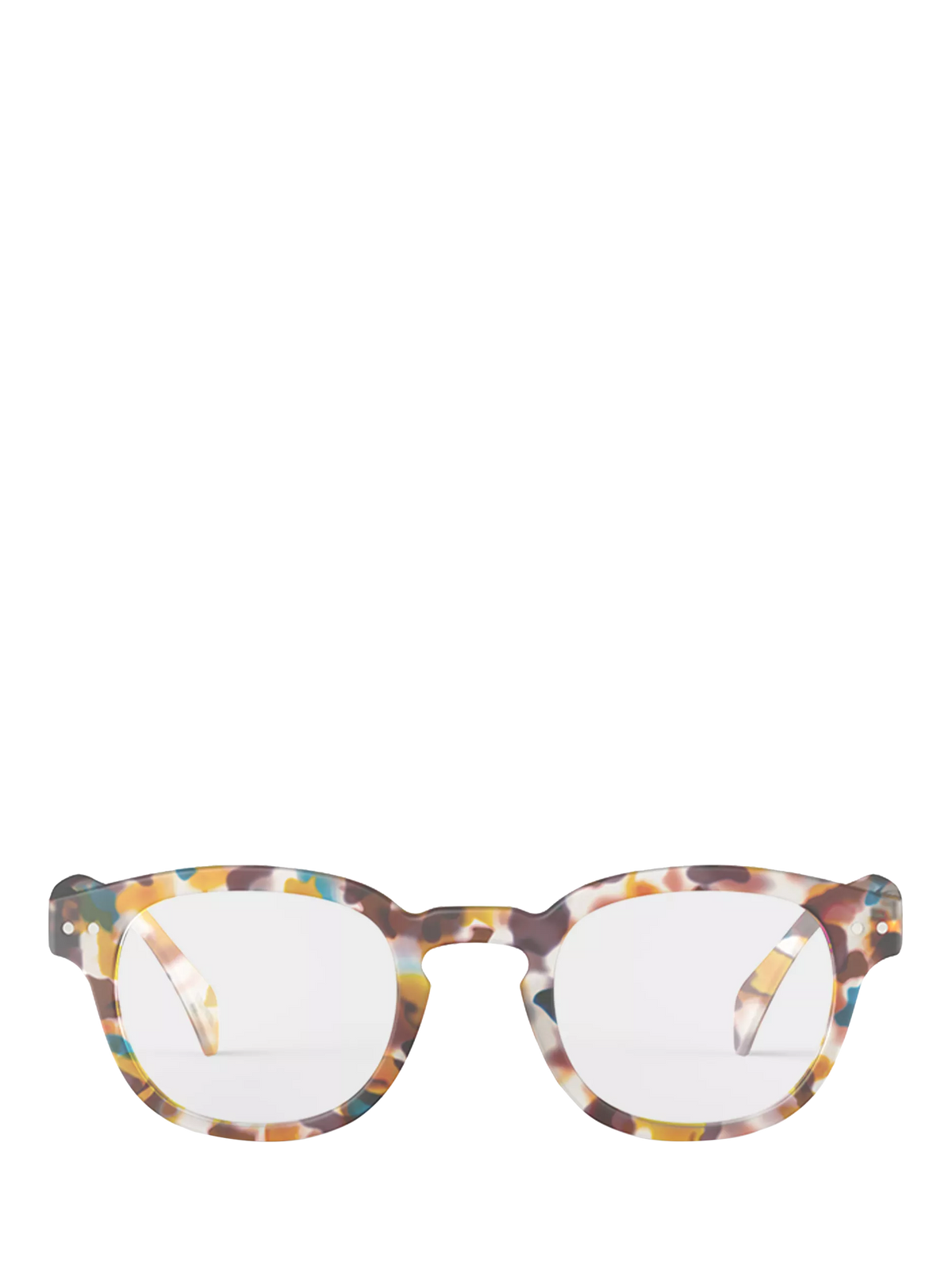 IZIPIZI tortoise reading glasses +1 lens (British brand)