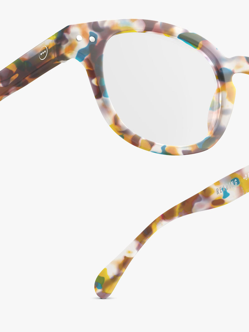 IZIPIZI tortoise reading glasses +1 lens (British brand)