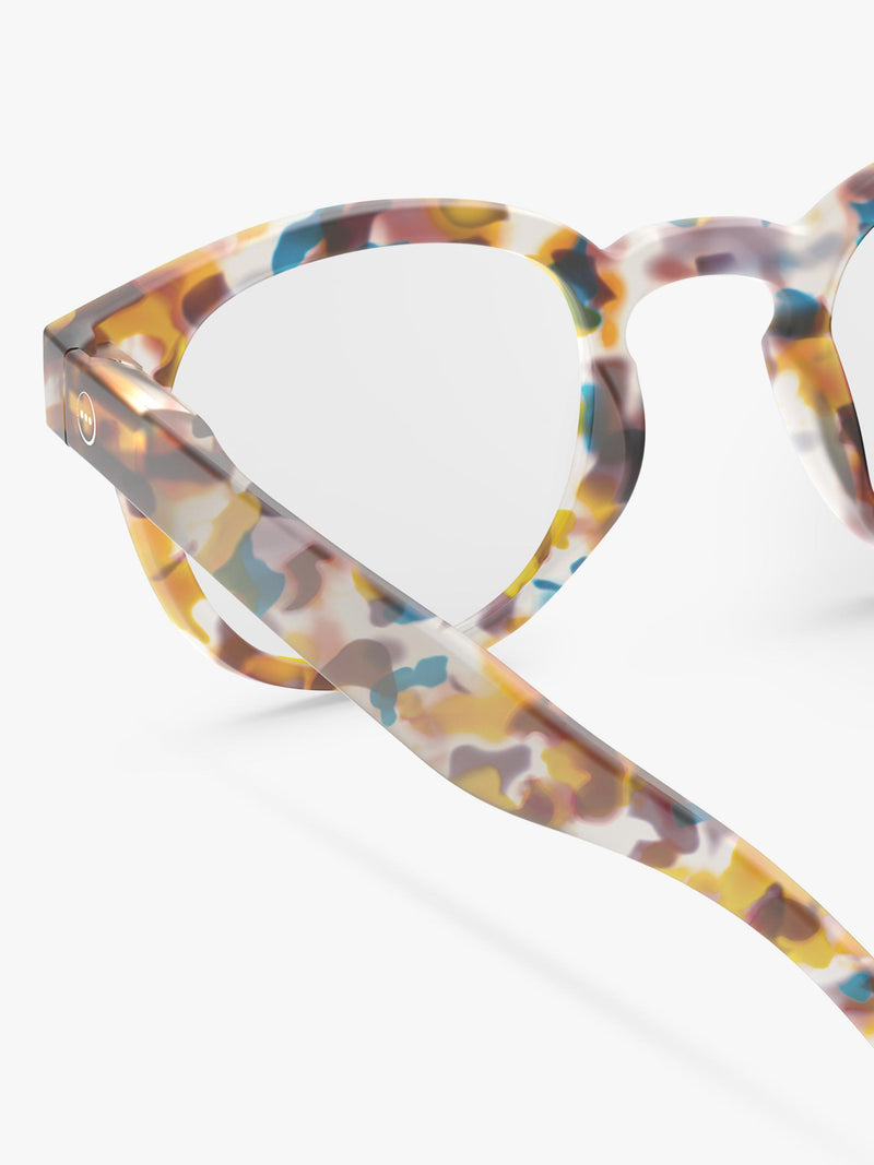 IZIPIZI tortoise reading glasses +1 lens (British brand)