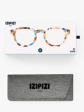 IZIPIZI tortoise reading glasses +1 lens (British brand)