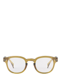 IZIPIZI crystal reading glasses golden green, UK version