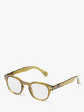 IZIPIZI crystal reading glasses golden green, UK version