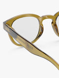 IZIPIZI crystal reading glasses golden green, UK version